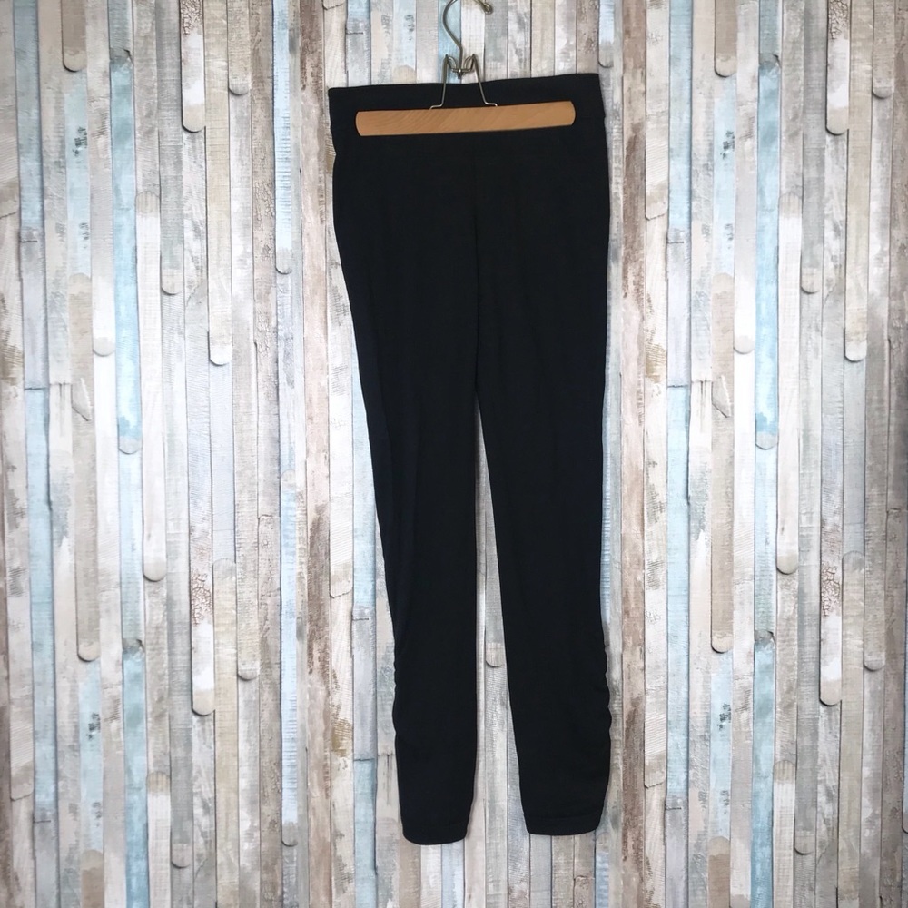 Diane von Furstenberg 2 Black Gilly Leggings Pants